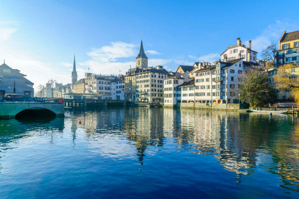 From churches to hills to museums—some prime places to visit in Zurich