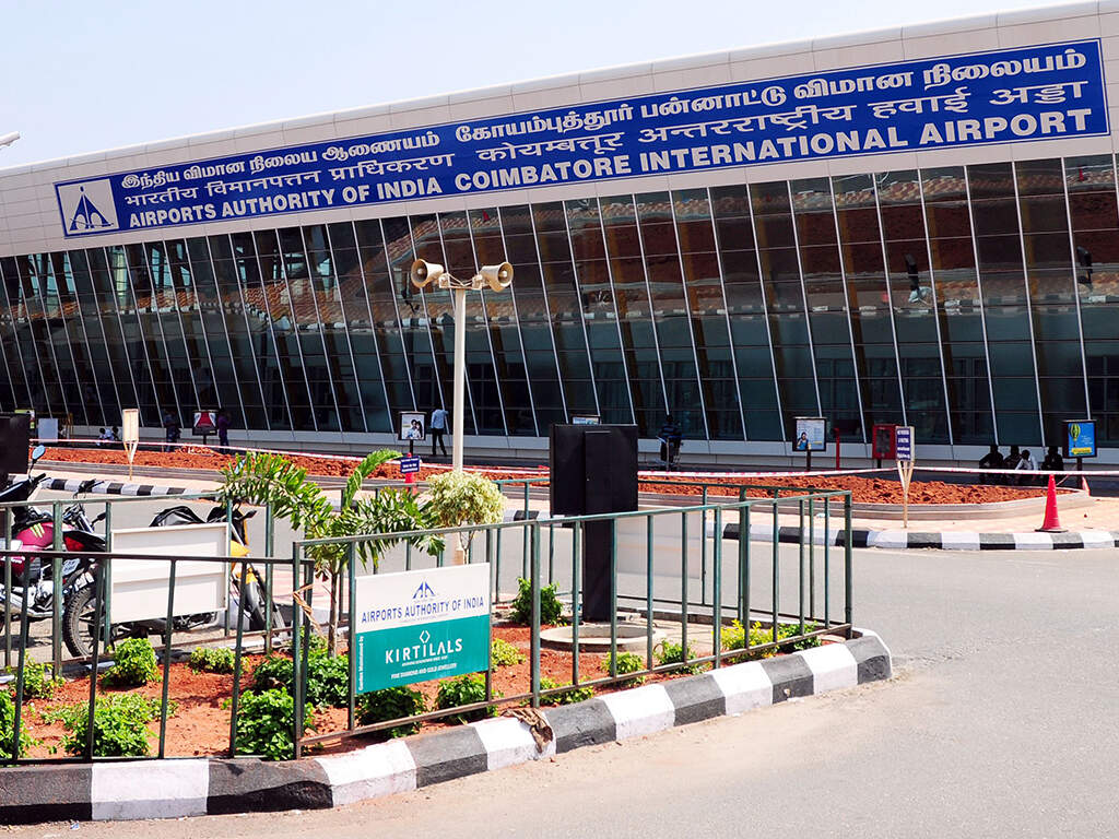 Coimbatore International Airport gets bomb threat letter Coimbatore