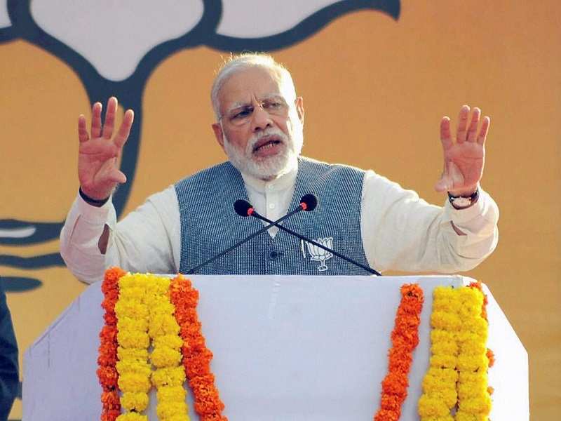 PM Modi asks for 'comfortable majority' in Goa, says some opposition parties have accepted defeat