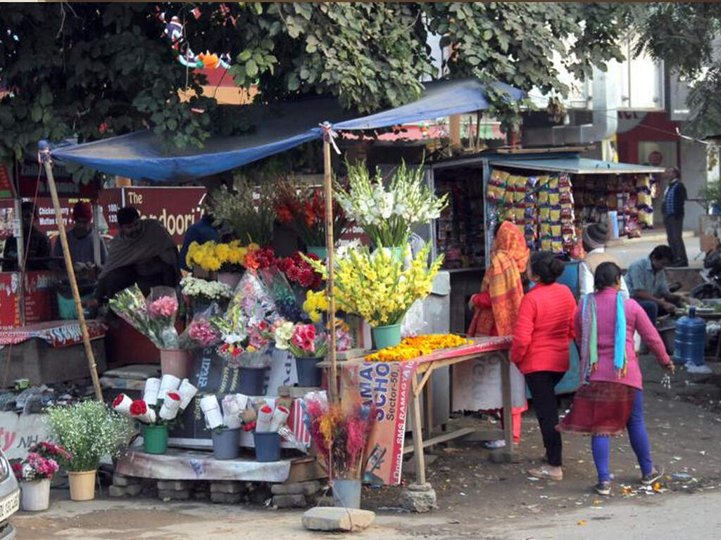flower shops Business blooms for roadside flower shops Ghaziabad