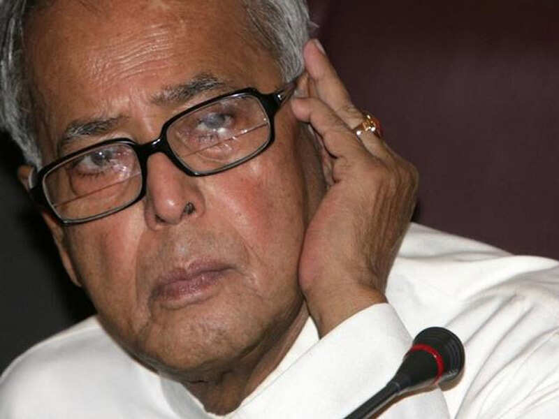 President Pranab Mukherjee: Parliament's budget session 