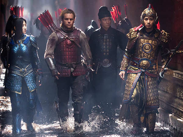 The Great Wall Movie Review 3 5 The Film Doesn T Have A Single Dull Moment Thanks To The Visuals In 3d