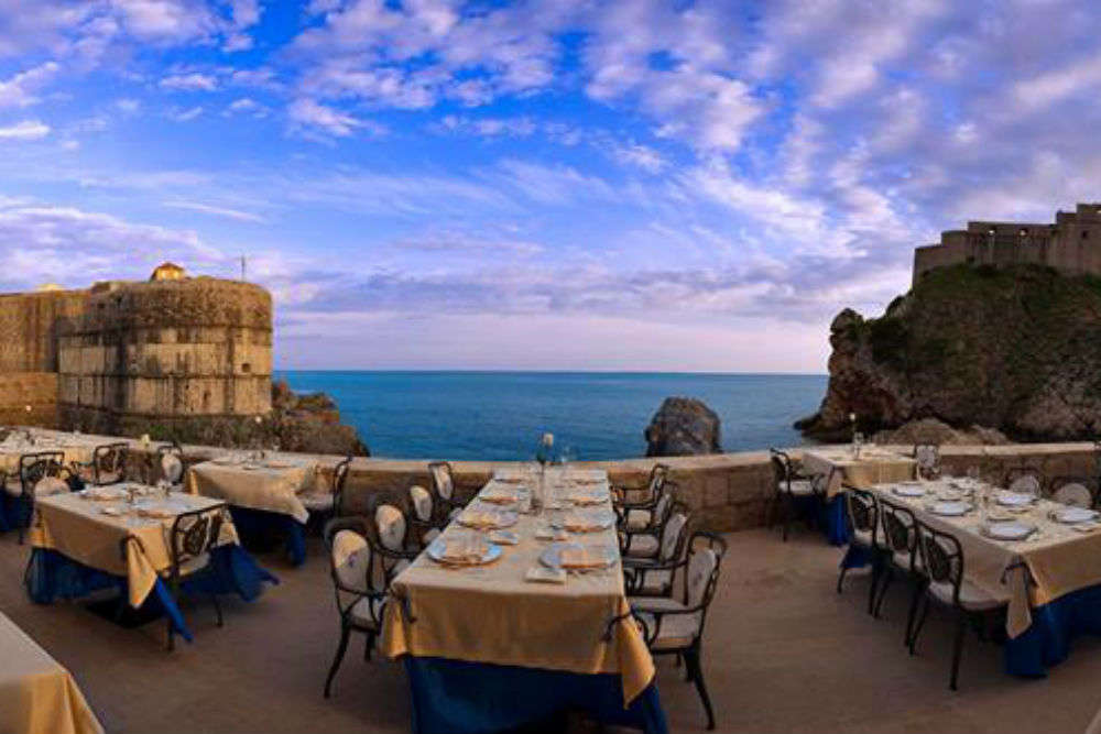 10 restaurants in Dubrovnik where you cheat on your diet