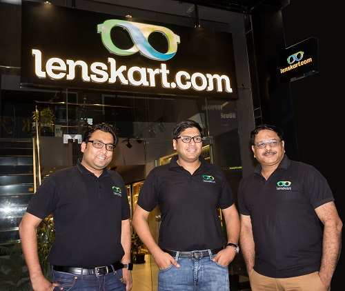 Lenskart founders