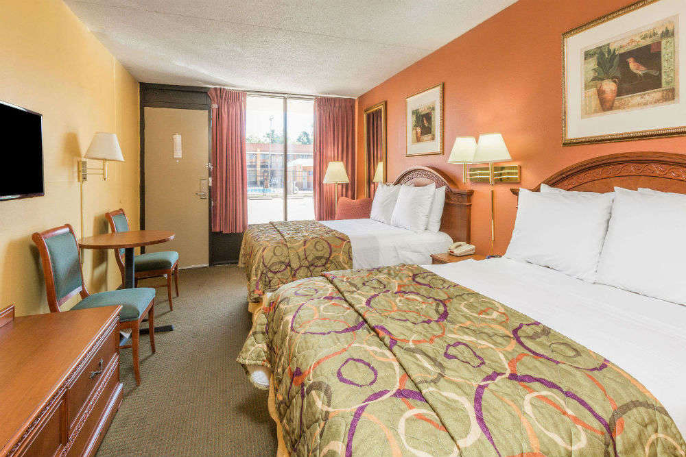 Top budget hotels in New Orleans