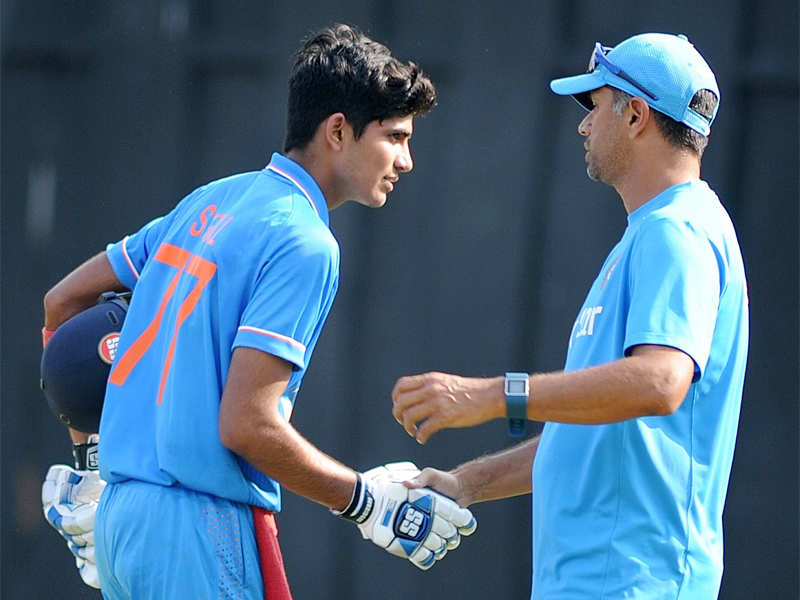 Shubman Gill: Shubman Gill was terrific, says U-19 coach Dravid