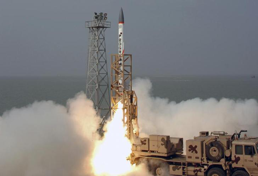 India's interceptor missile test a hit; two-layered shield possible