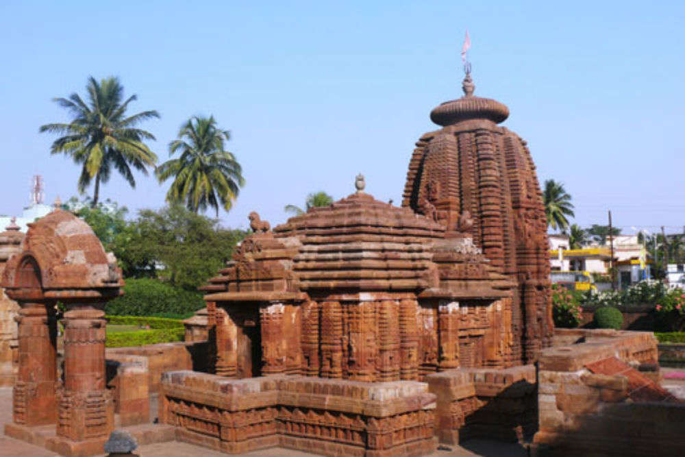 Jaleswar Siva Temple Precinct