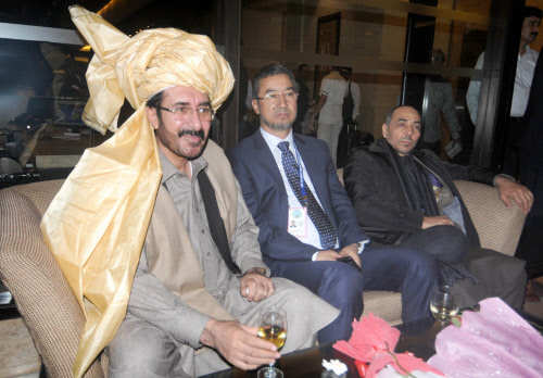 Speaker of Afghanistan Abdul Rauf Ibrahimi at South Asian Speakers' summit in Indore.