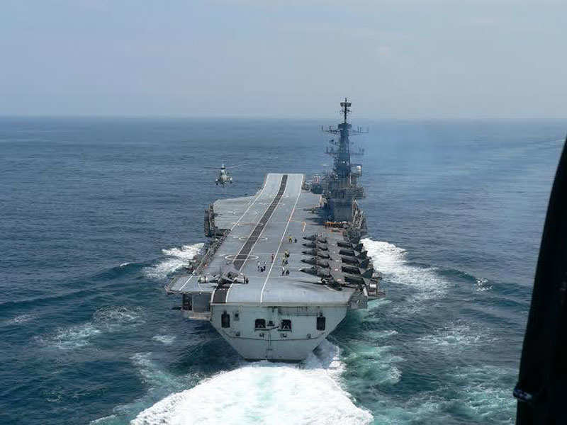 INS Viraat, 58-year-old aircraft carrier, to be retired on March 6. 