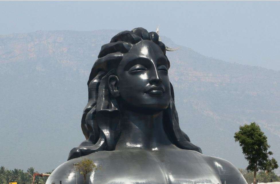 Maha Shivaratri: PM Modi unveils 112 foot tall Adiyogi Shiva statue in ...