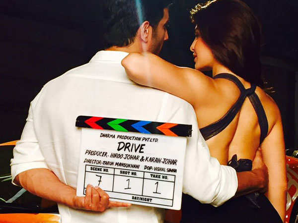 Karan Johar announces ‘Drive’ with Sushant Singh Rajput and Jacqueline Fernandez