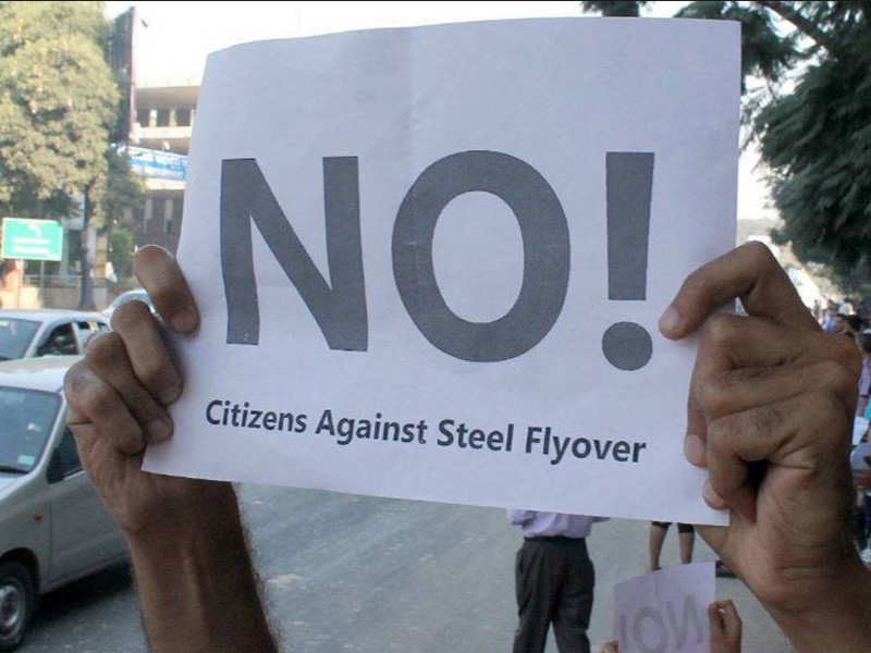 Bengaluru steel flyover project scrapped by Karnataka government