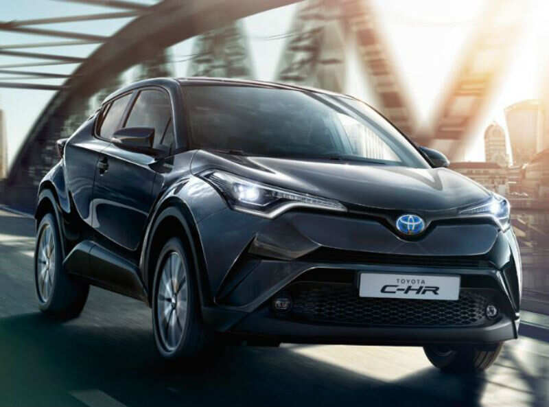 Toyota: Toyota's C-HR may change all rules of India's ... Toyota: Toyota's C-HR may change all rules of India's ...