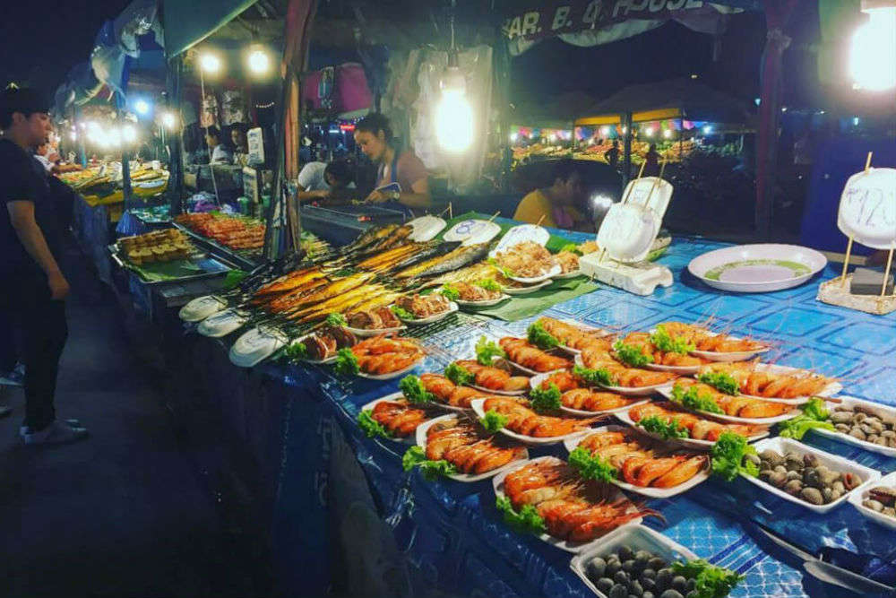 Jomtien Beach Night Market
