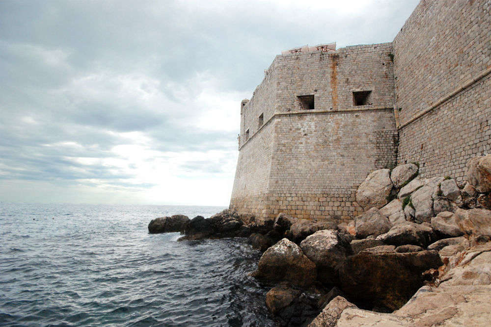 Ancient walls of Dubrovnik