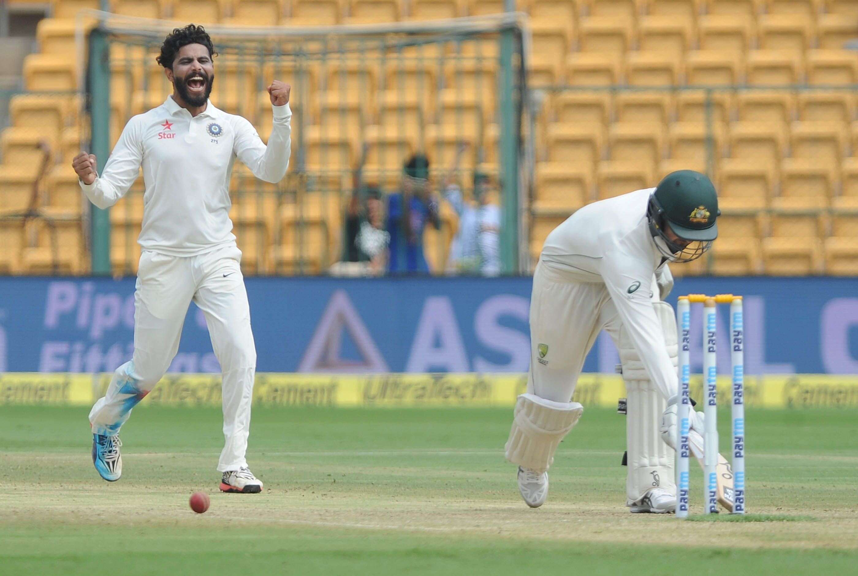 Live Score India vs Australia, 2nd Test, Day 4 from Bengaluru