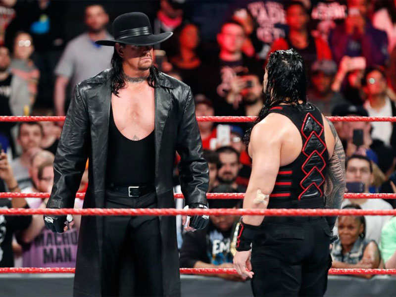 Wwe On Track For Undertaker Vs Roman Reigns At Wrestlemania 33