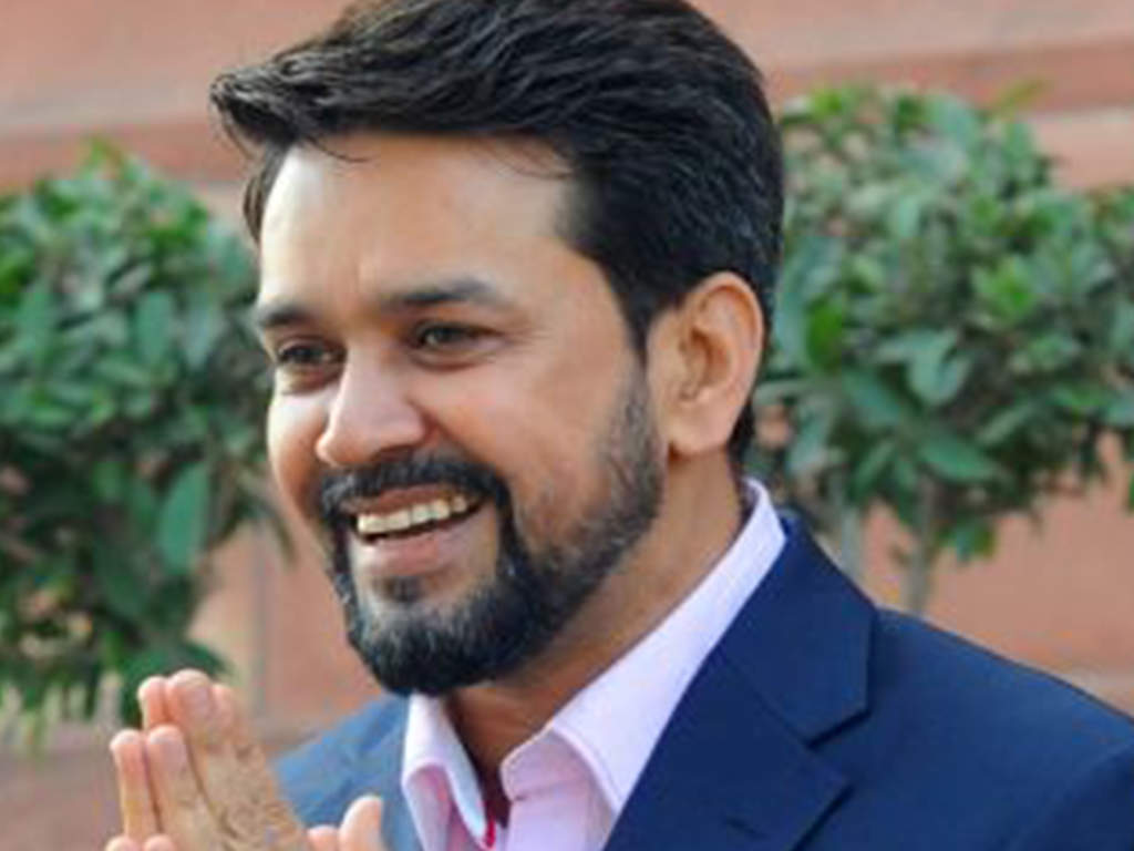 Anurag Thakur said that in the interest of students and people of Kangra district, Virbhadra Singh should stop politics and allow construction to start at already finalized site at Dehra.