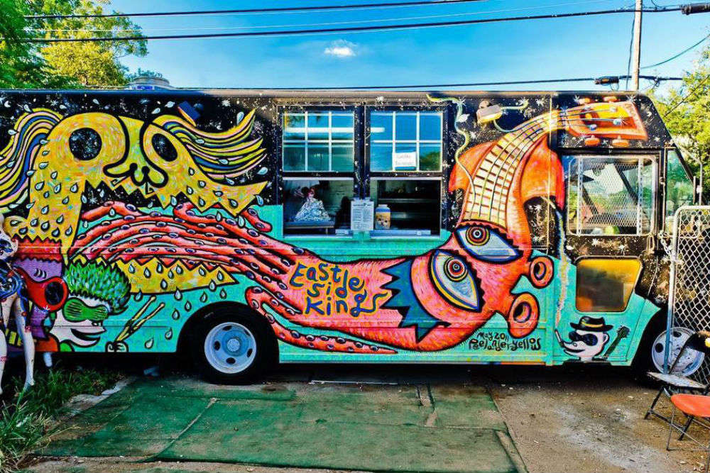 Food-truck fun in Austin, Texas