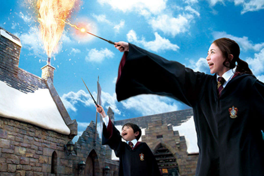 Discover The Magic At The Wizarding World Of Harry Potter