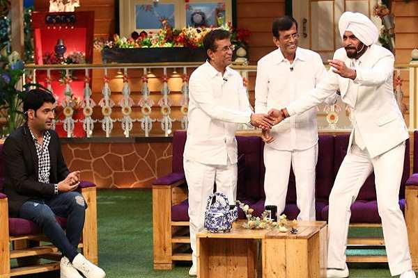 Asim Stan on X: #MCStan 's shoes on Kapil Sharma Show prize is around 25  Lakhs 😱😱 isme to mera ghar jayenga😭  / X