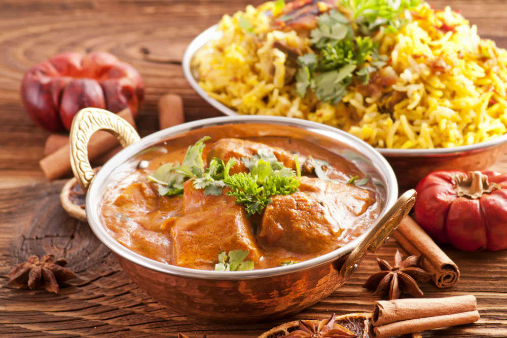 Indian restaurant in Lucerne serving India on a platter