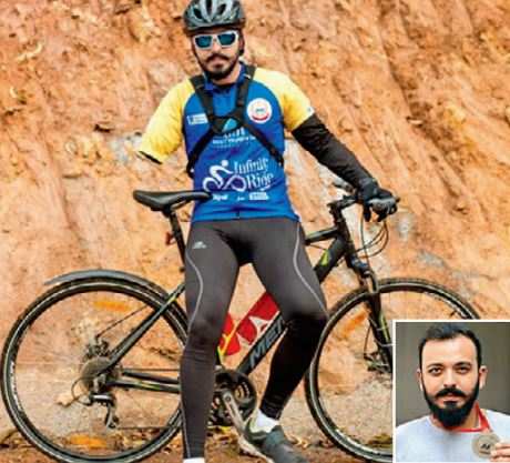 <p>Divij Shah took up cycling seriously last year, and already achieved several feats.<br></p>