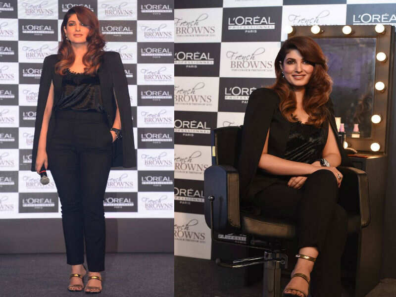 Twinkle Khanna gets a chic hair makeover and you can't miss it! - Times of India Twinkle Khanna gets a chic hair makeover and you can't miss it! - Times of India