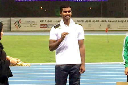 Anandan Gunasekaran clocked 55.27 sec for the silver medal. (TOI Photo)