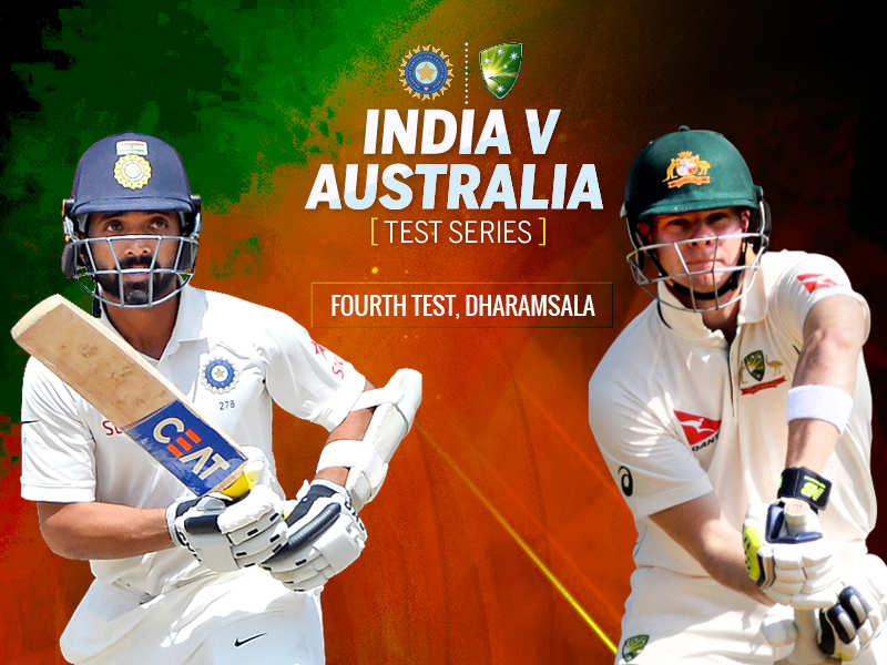 India Vs Australia 4th Test Live Cricket Score Of India Vs Australia Day 3 Dharamsala
