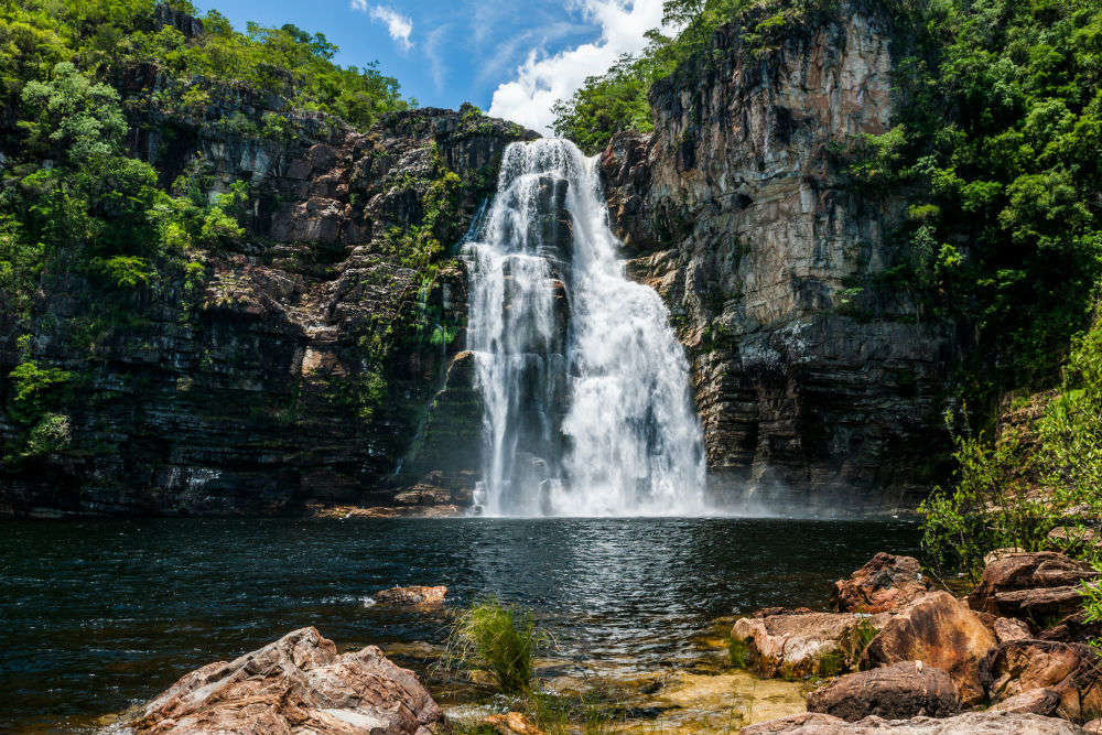 Aruvikkuzhi waterfall