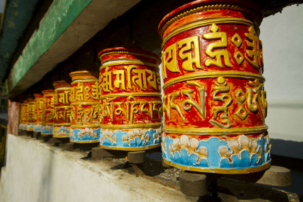 Spiritual solace at Ngadak Monastery