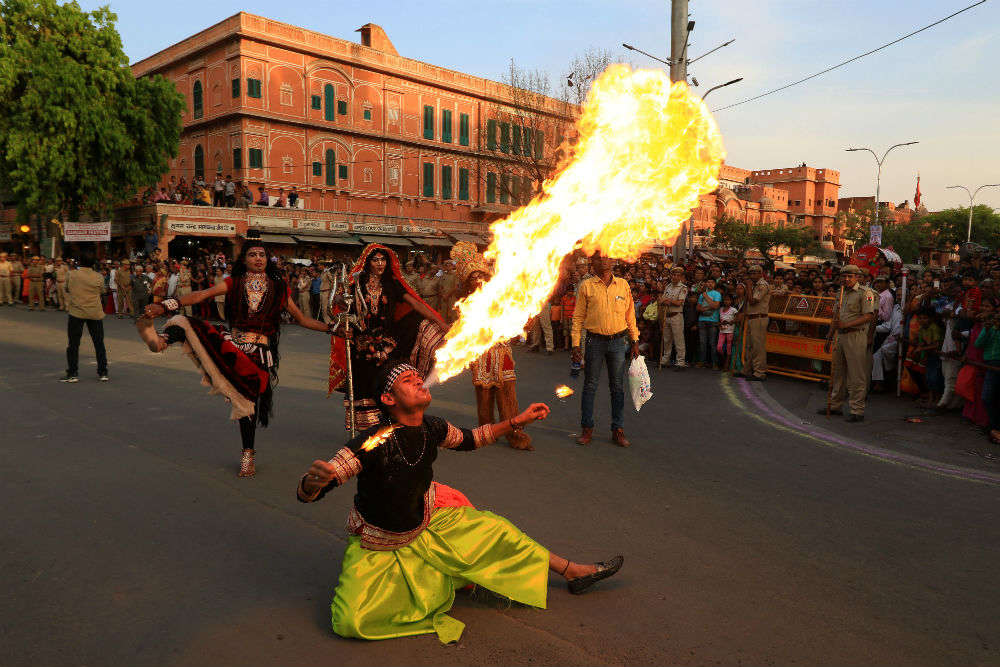 Gangaur festival: the Holi hangover of Jaipur