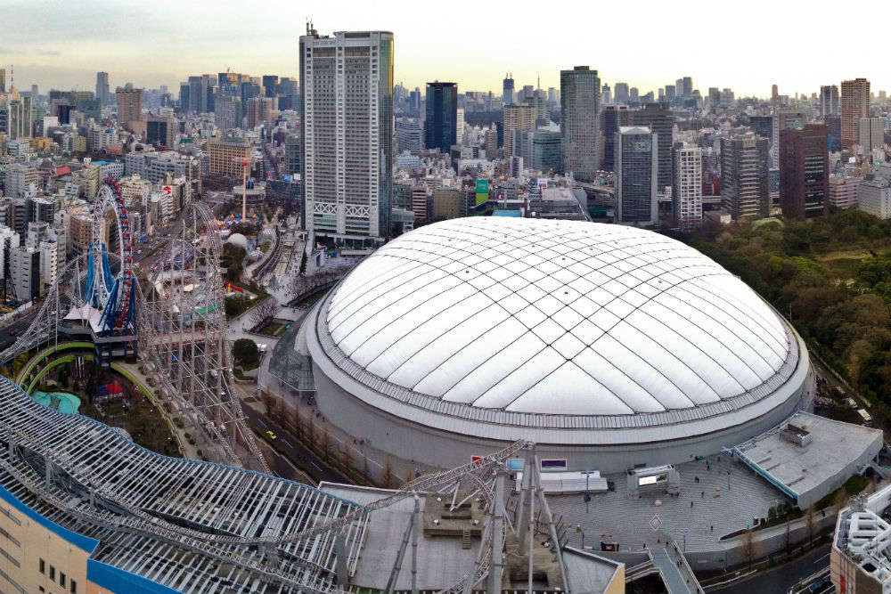 Spend A Day Exploring Tokyo Dome City