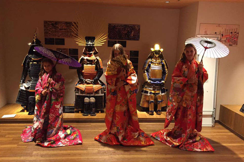 Visit the Samurai Museum