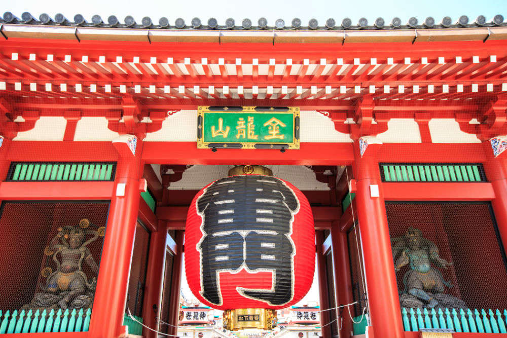 Shrines and temples in Asakusa