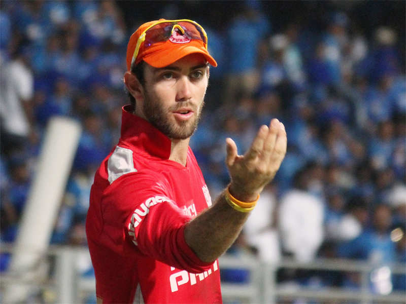 glenn maxwell kxip de bateo