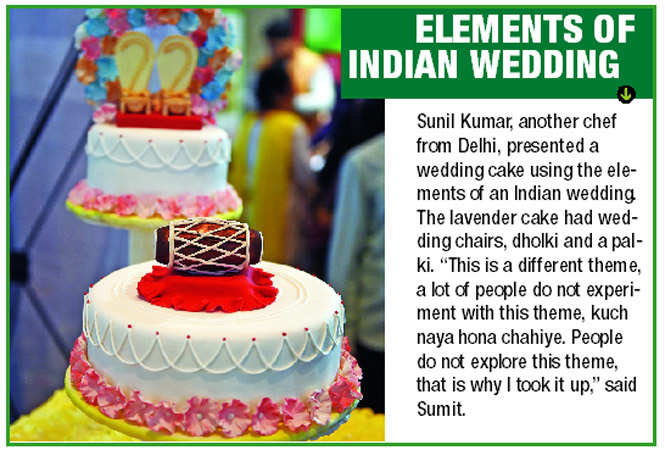 Breads Cakes Turn Into Pieces Of Art Delhi News Times Of India