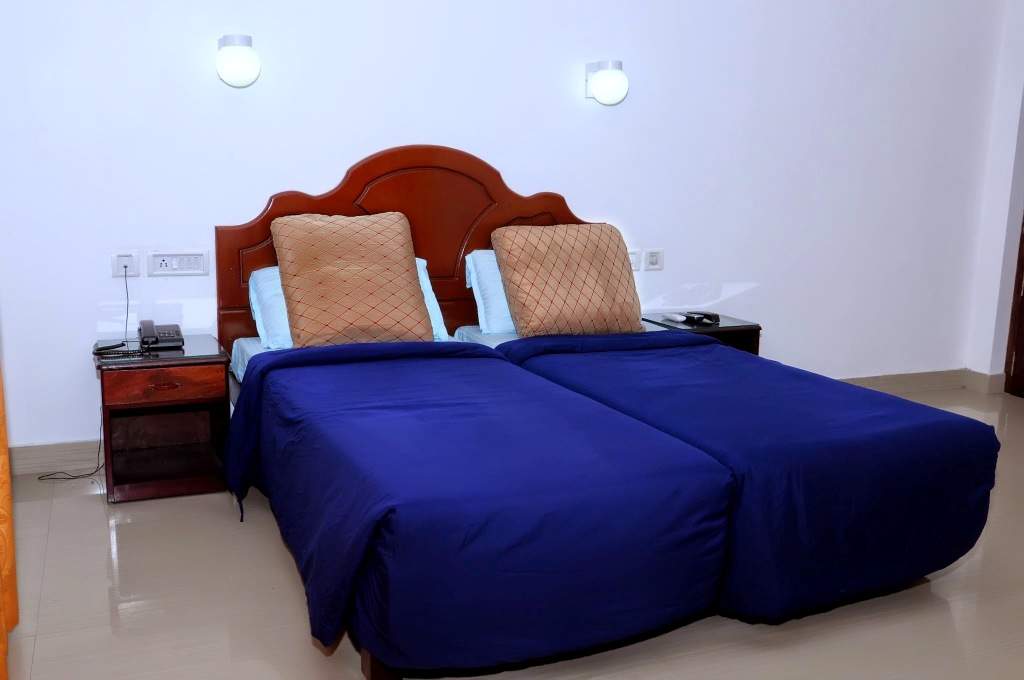 Hotels in Kovalam with a modest tariff