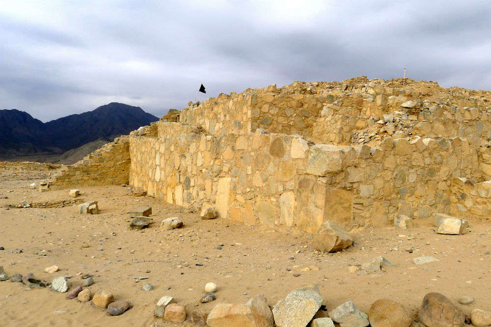 Caral Ruins, Lima