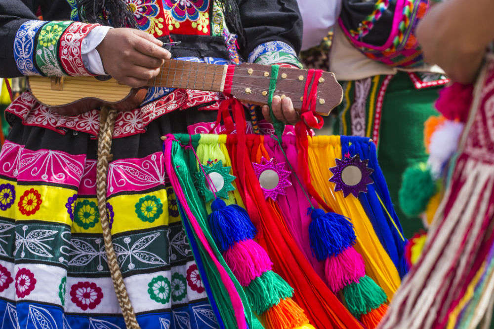 Centro de Textiles Tradicionales del Cusco