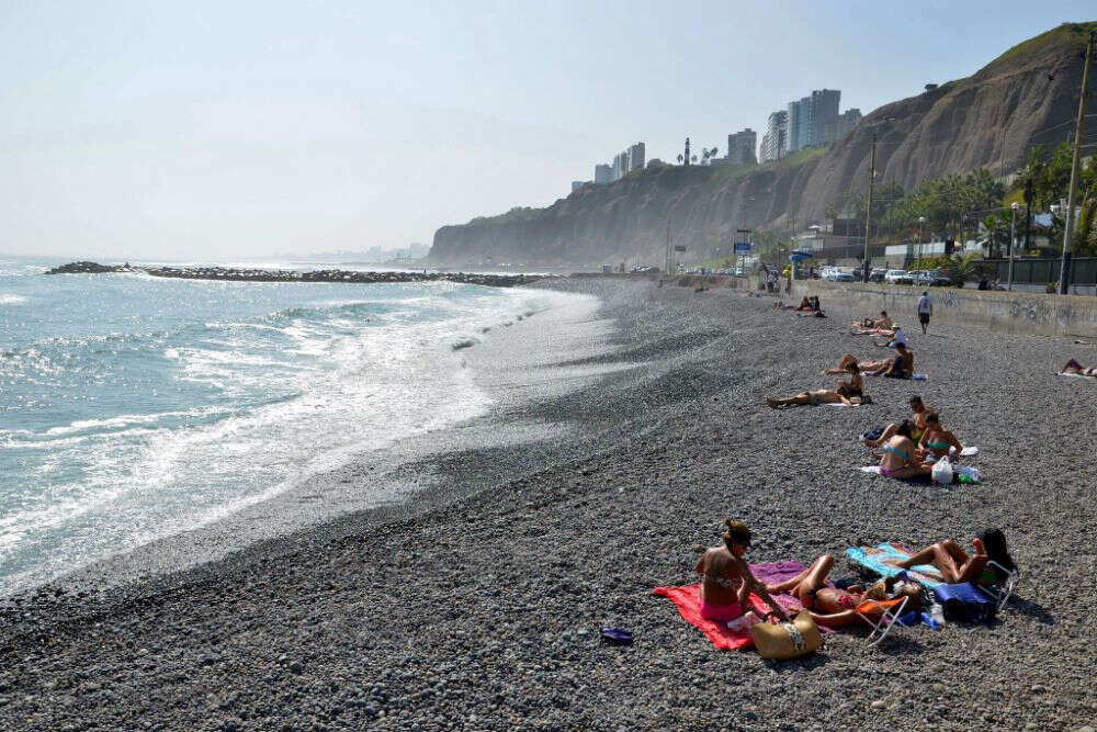 Miraflores Beach Lima TimesTravel