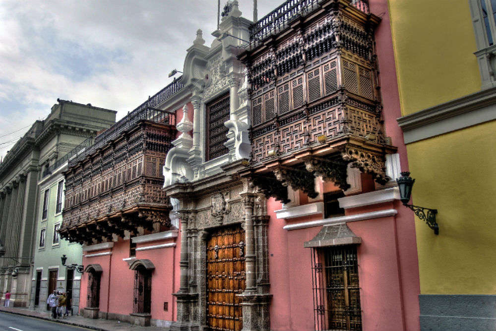 Torre Tagle Palace, Lima