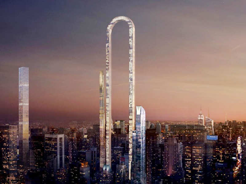 The Big Bend: This U-shaped skyscraper will be taller than Burj Khalifa ...