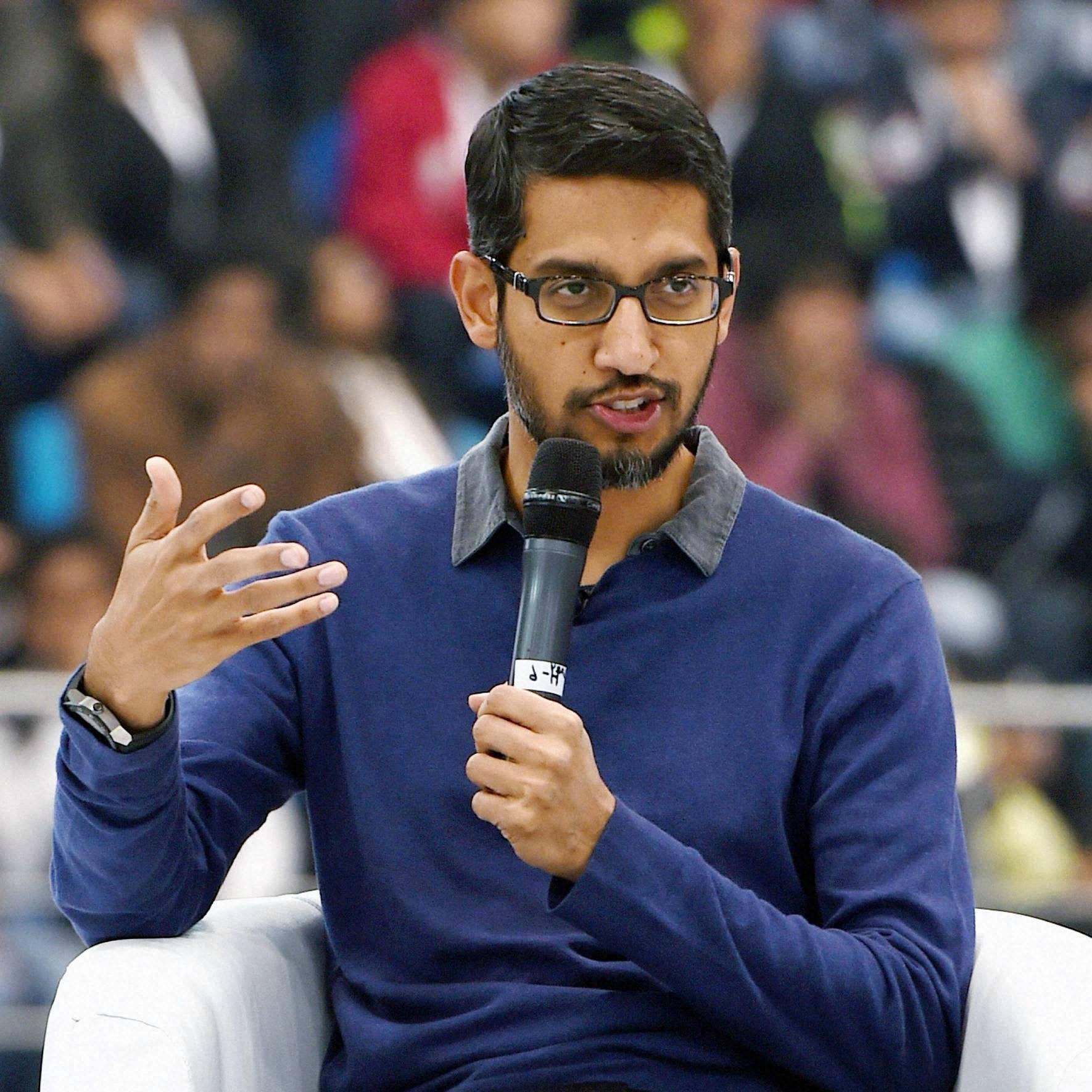 In conversation with Sundar Pichai - Times of India