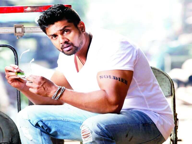 Dhruva to sport two looks in his next that takes off in May | Kannada Movie News - Times of India Dhruva to sport two looks in his next that takes off in May | Kannada Movie News - Times of India