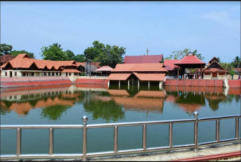 The temple authorities lodged a complaint with the Ambalappuzha police.