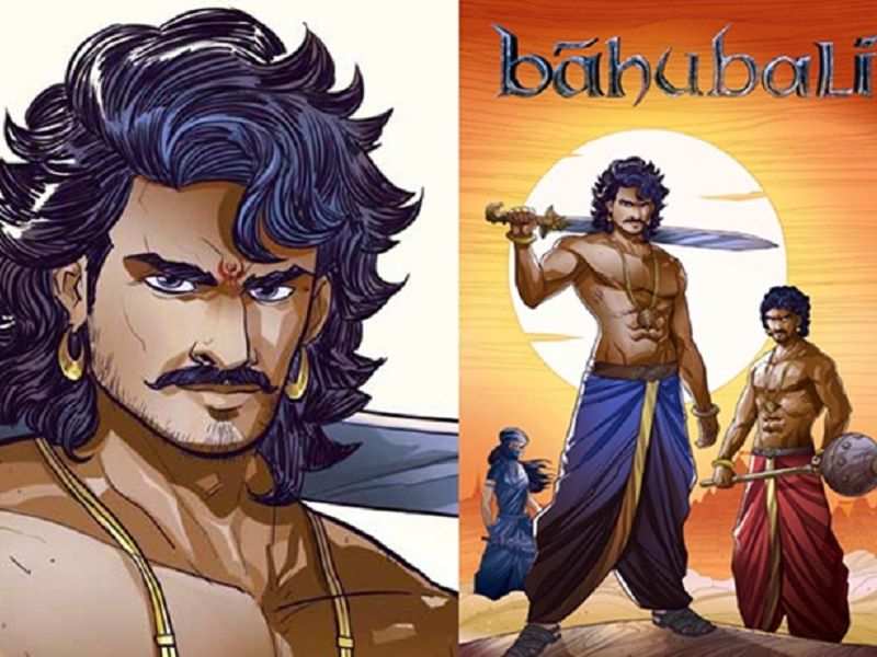 Amazon India unveiled 'Baahubali's' animated series | Telugu Movie News -  Times of India