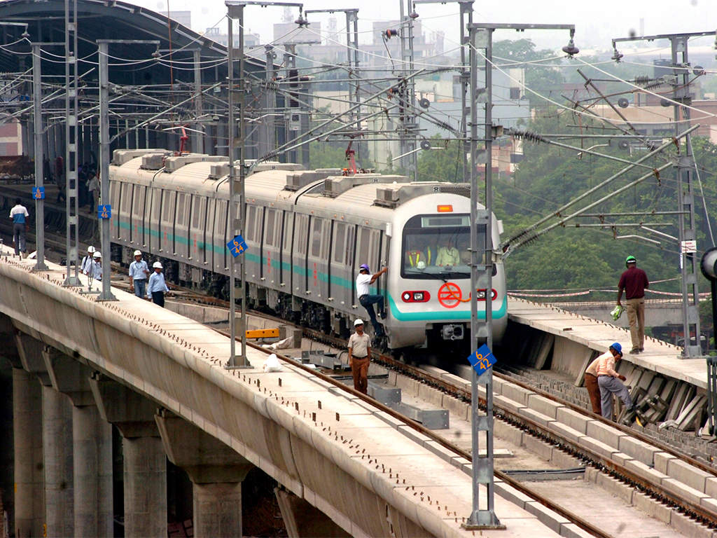 Delhi Metro growth plans right on track says DMRC chief  India Today